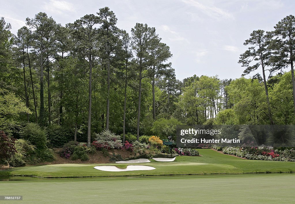The 2007 Masters - First Round