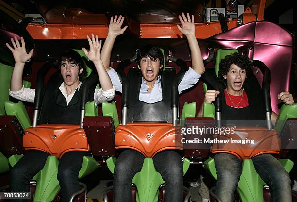 The Jonas Brothers on Tatsu: Kevin, Joseph and Nick Jonas *EXCLUSIVE*