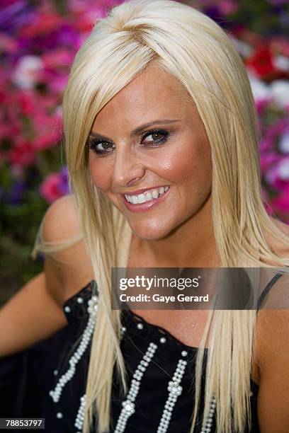 Personality Ajay Rochester during a photo shoot at Terrey Hills on January 4, 2008 in Sydney, Australia. Also an author, poet and stand-up comedian,...