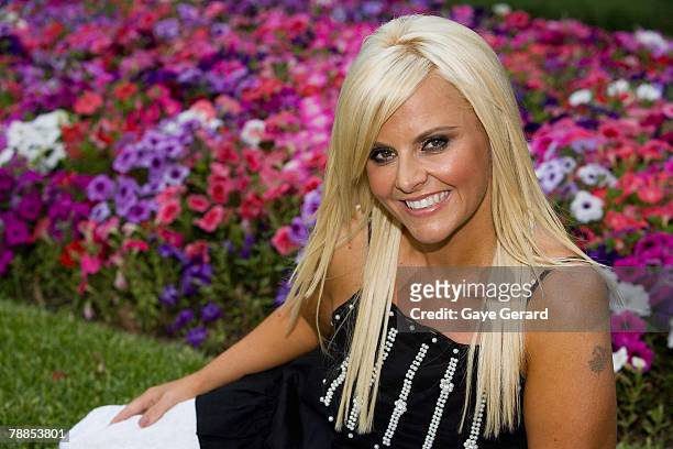 Personality Ajay Rochester during a photo shoot at Terrey Hills on January 4, 2008 in Sydney, Australia. Also an author, poet and stand-up comedian,...