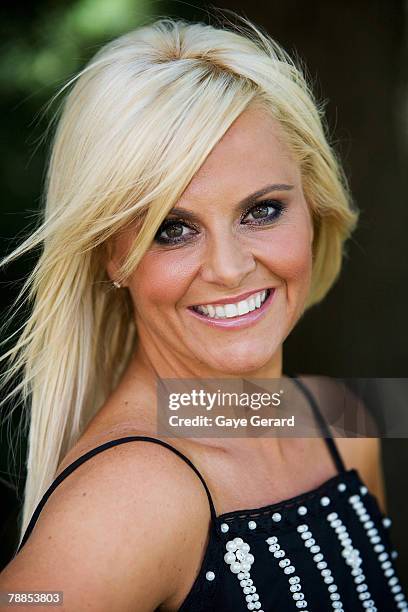 Personality Ajay Rochester during a photo shoot at Terrey Hills on January 4, 2008 in Sydney, Australia. Also an author, poet and stand-up comedian,...