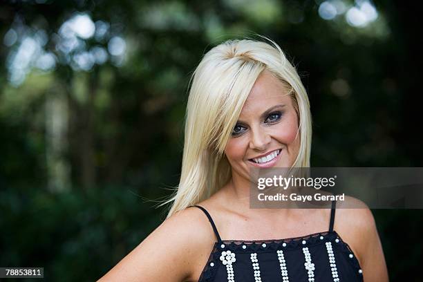 Personality Ajay Rochester during a photo shoot at Terrey Hills on January 4, 2008 in Sydney, Australia. Also an author, poet and stand-up comedian,...