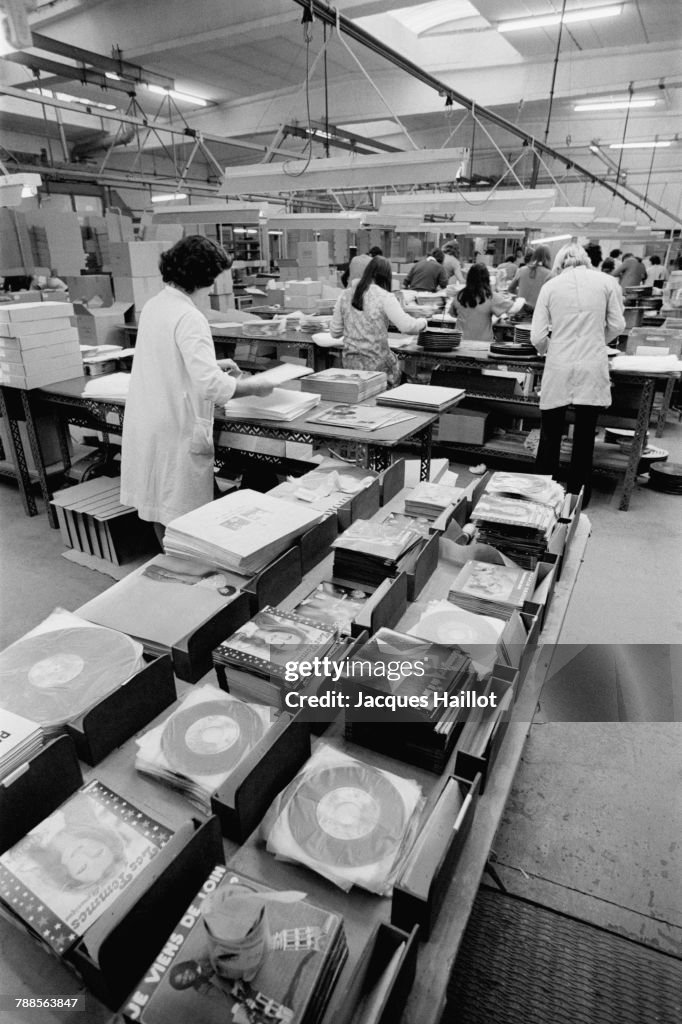 Decca Disc Factory