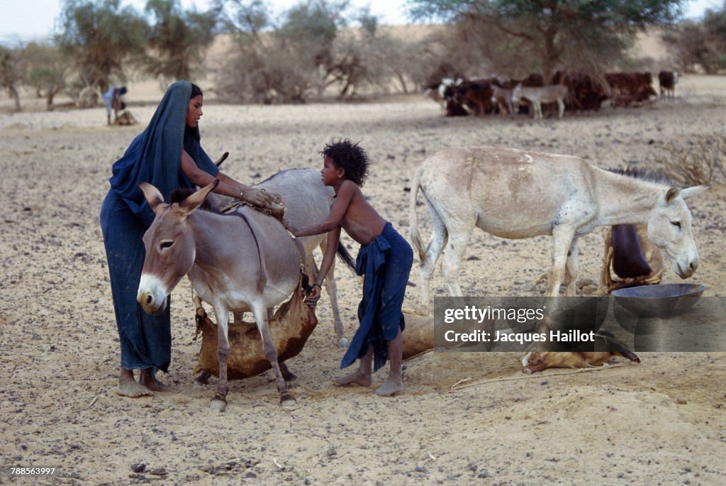 Kel Kummer Tuaregs