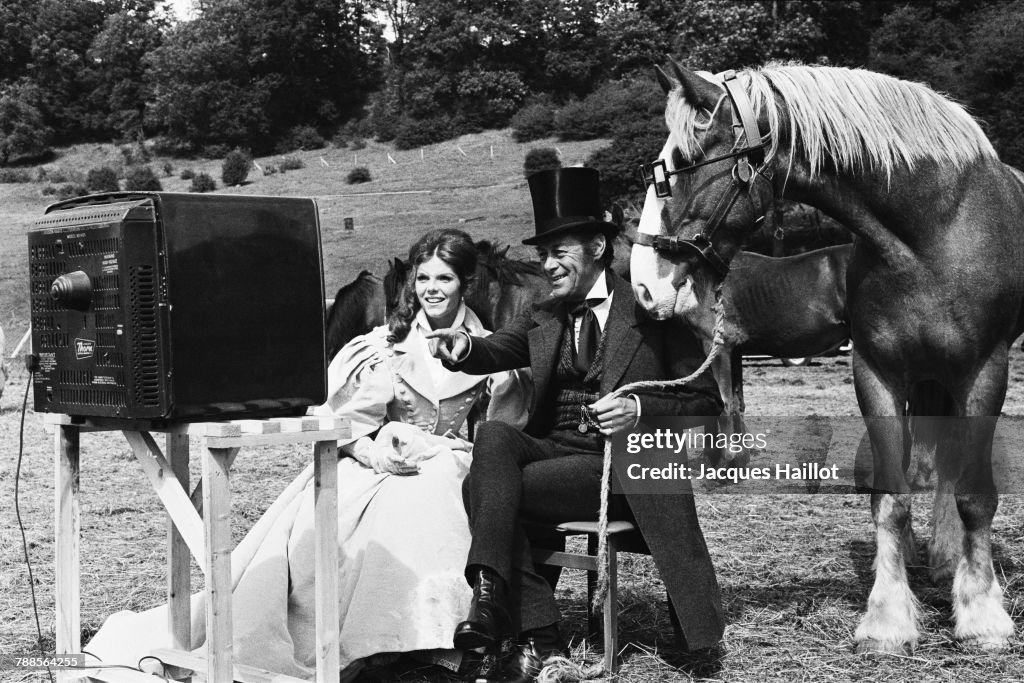 On the set of Doctor Dolittle