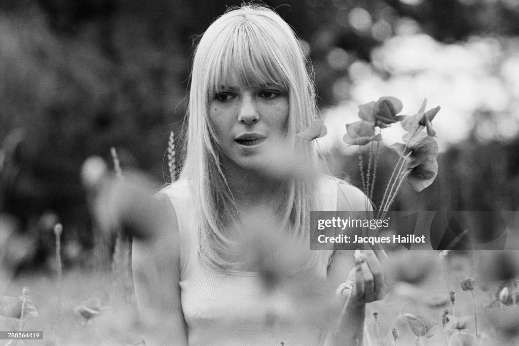 French actress France Gall