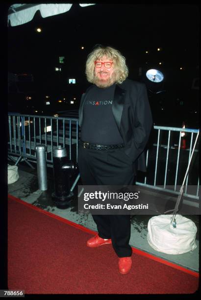 Bruce Vilanche attends the Radio City Music Hall Re-opening Gala October 4, 1999 New York City. The music hall received a seventy million dollars,...