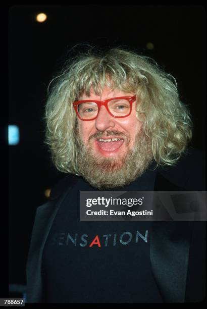 Bruce Vilanche attends the Radio City Music Hall Re-opening Gala October 4, 1999 New York City. The music hall received a seventy million dollars,...