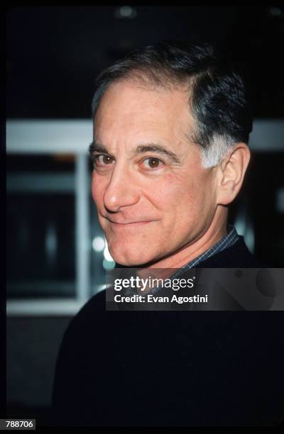John Berendt attends the premiere of "Mansfield Park" October 18, 1999 in New York City. The movie is based on Jane Austen's novel and is directed by...