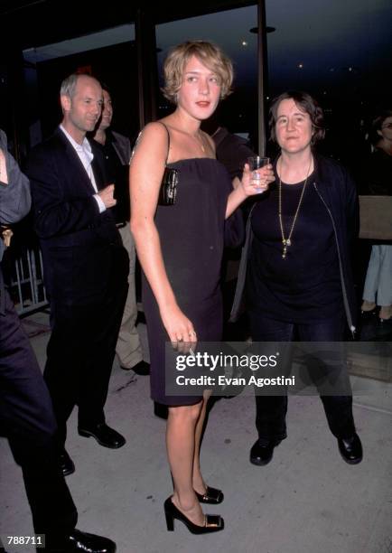 Chole Sevigny attends a Premiere in New York City.