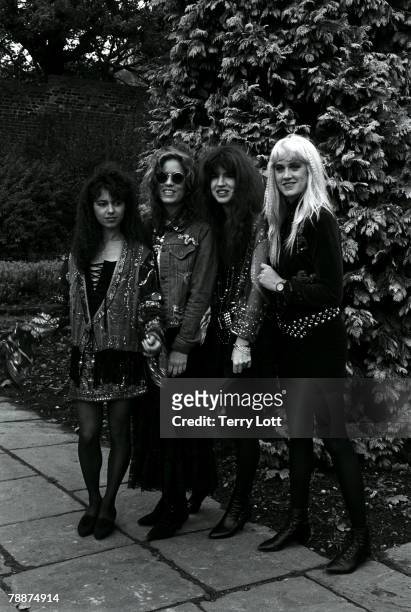 The Bangles, 'Everything' Album Launch, Holland Park, London,