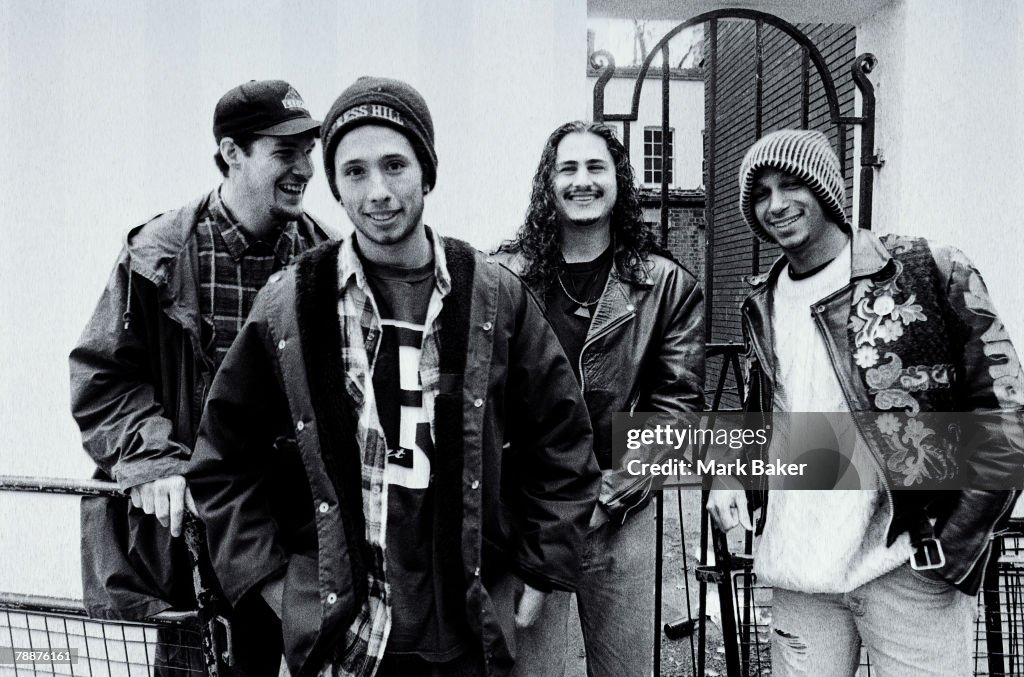 Rage Against The Machine Press Shoot