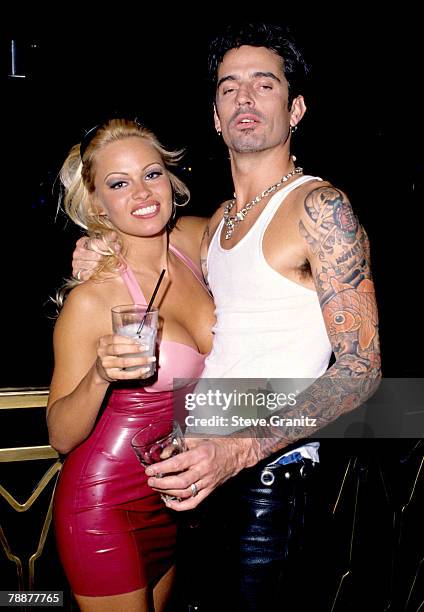 Pamela Anderson and Tommy Lee