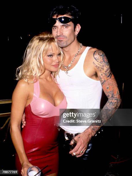 Pamela Anderson and Tommy Lee