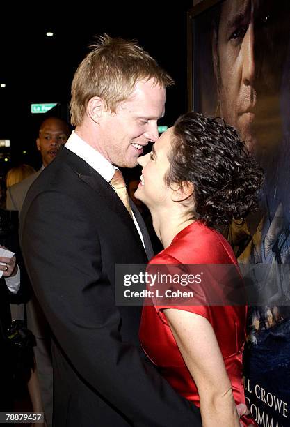 Paul Bettany and Jennifer Connelly