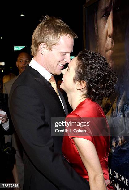 Paul Bettany and Jennifer Connelly