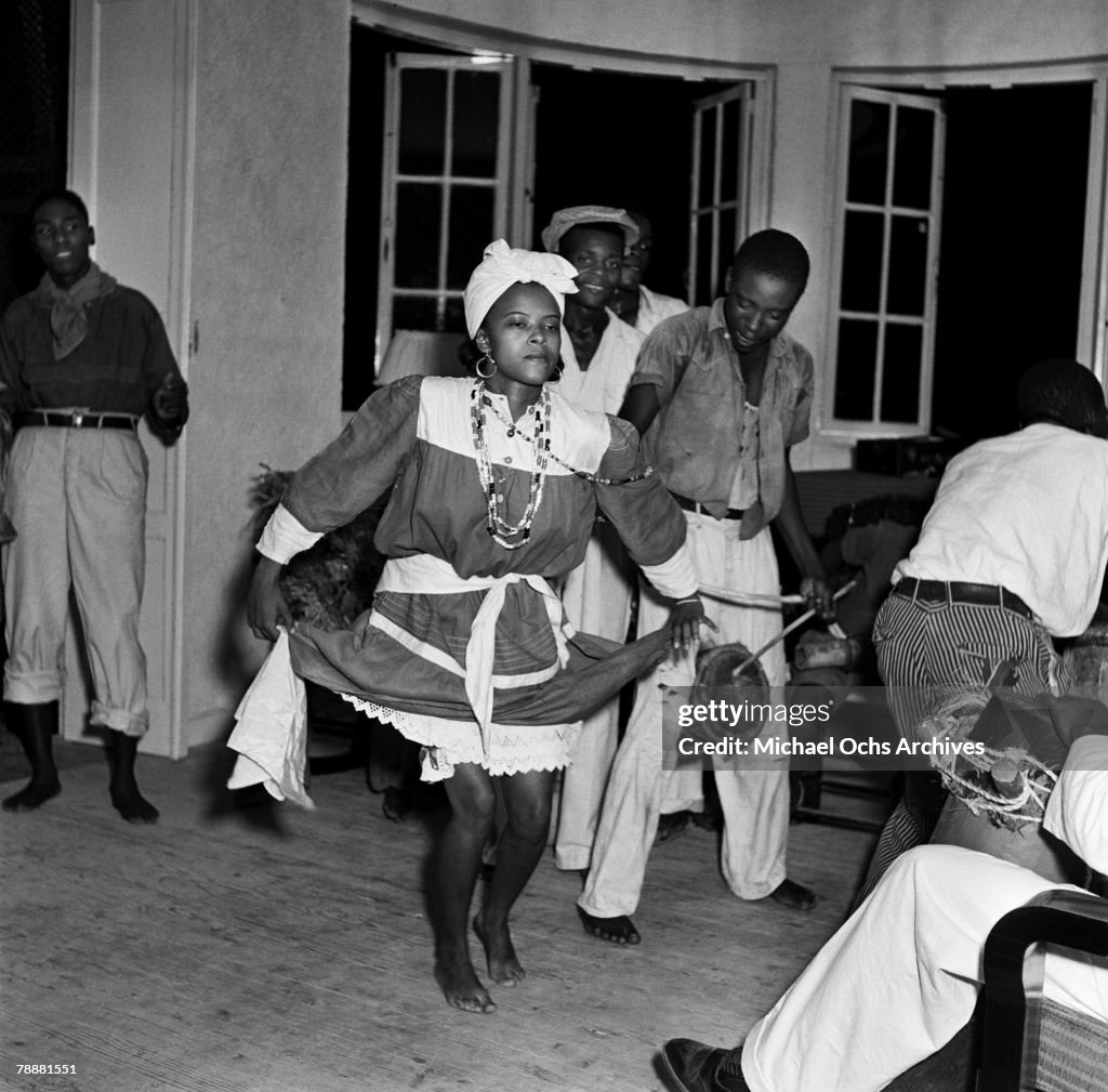 Dancers In Haiti