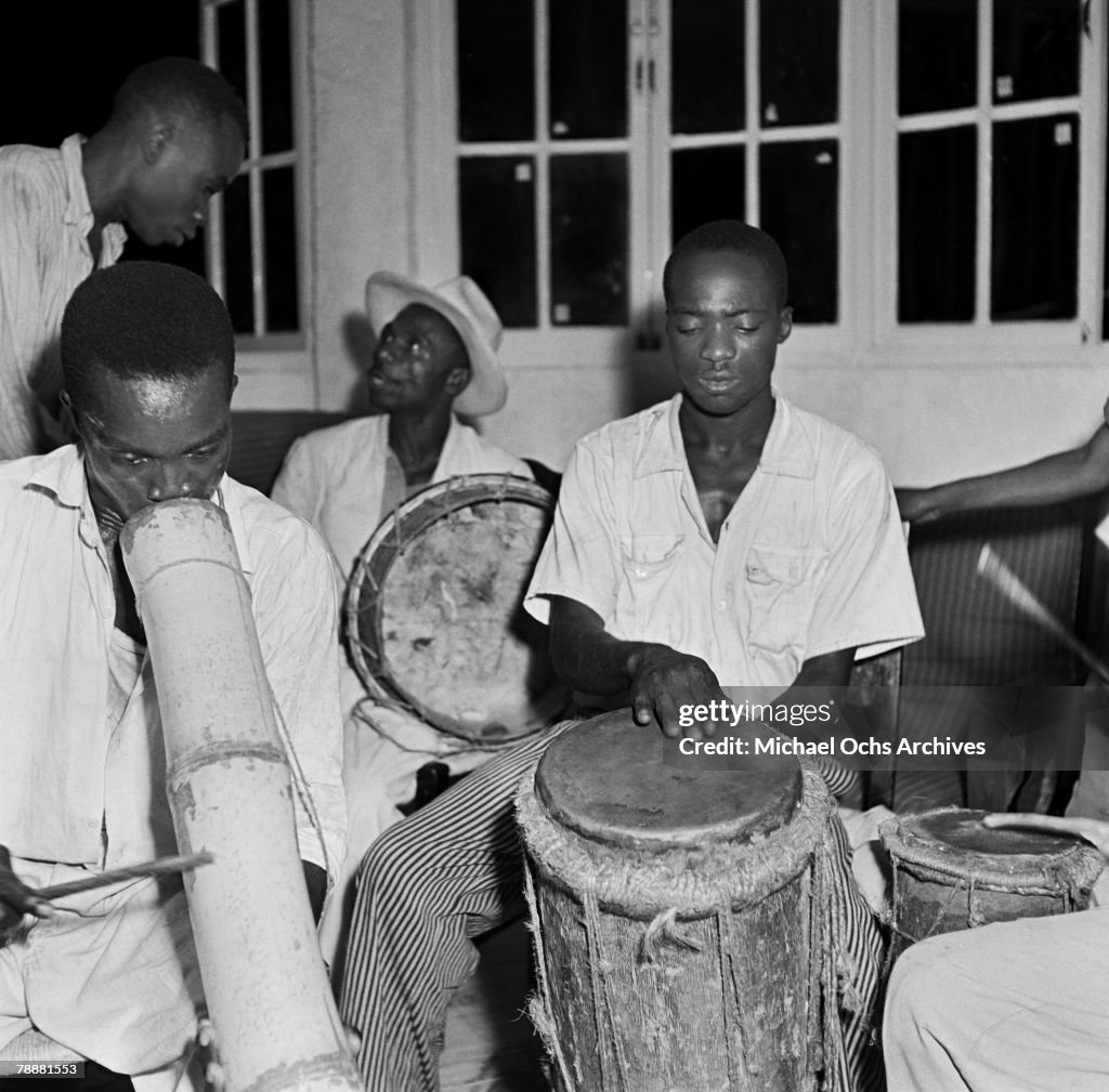 Dancers In Haiti