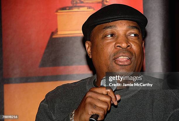 Chuck D of Public Enemy attends The Recording Academy Private Industry Screening - Public Enemys:a Welcome to the Terrordome at Directors Guild of...