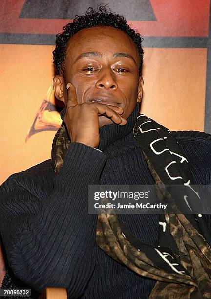 Professor Griff of Public Enemy attends The Recording Academy Private Industry Screening - Public Enemys:a Welcome to the Terrordome at Directors...