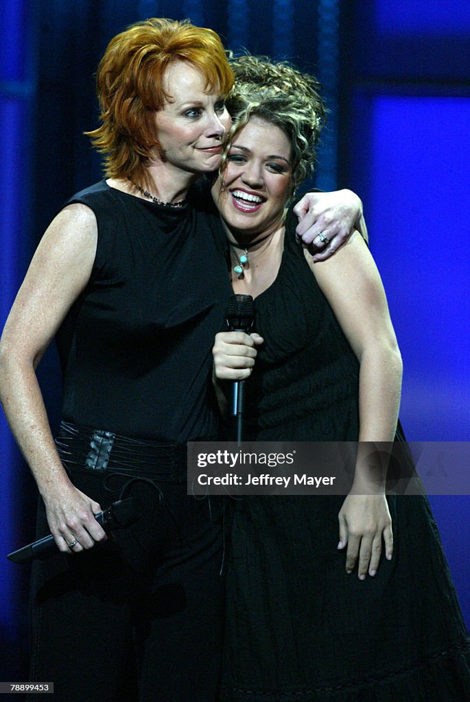 "American Idol" Season 1 - Concert Tour in Law Vegas - September 18, 2006