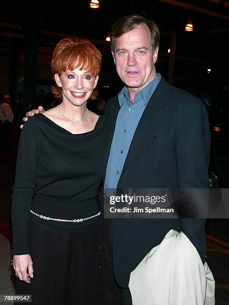 Reba McEntire & Stephen Collins