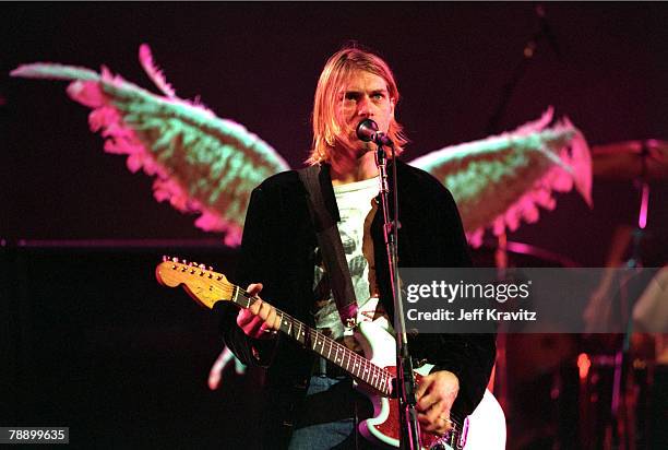 Kurt Cobain of Nirvana