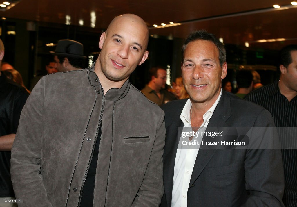 Vin Diesel's "Strays" DVD Release Party