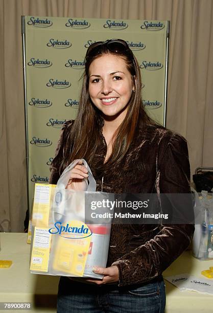 Ali Sims attends the Kari Feinstein Winter Style Lounge at Social Hollywood on January 10, 2008 in Hollywood, Califonia.