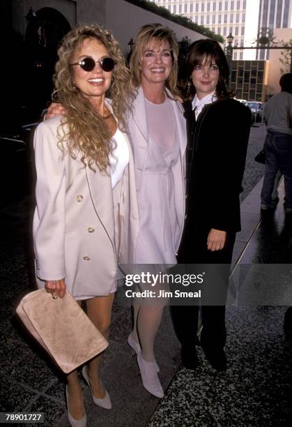 Dyan Cannon, Linda Gray and daughter Kehly Sloane