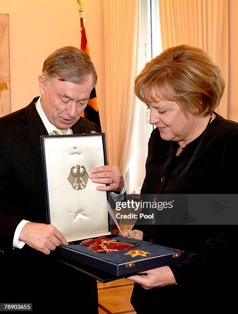 Lech Walesa and Angela Merkel European Merit Order FAQ: Understanding the European Order of Merit