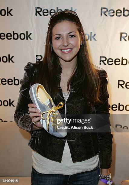 Ali Sims attends the Kari Feinstein Winter Style Lounge at Social Hollywood on January 10, 2008 in Hollywood, Califonia.