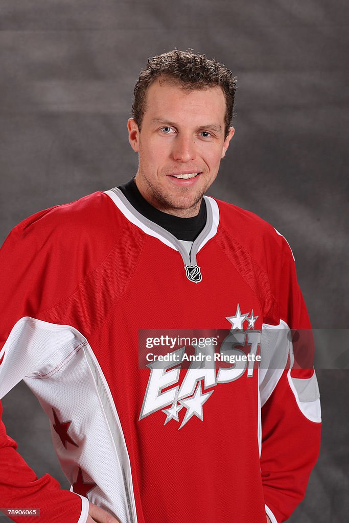 Heatley Dany Heatley poses for a portrait in the Eastern Conference All Star ...