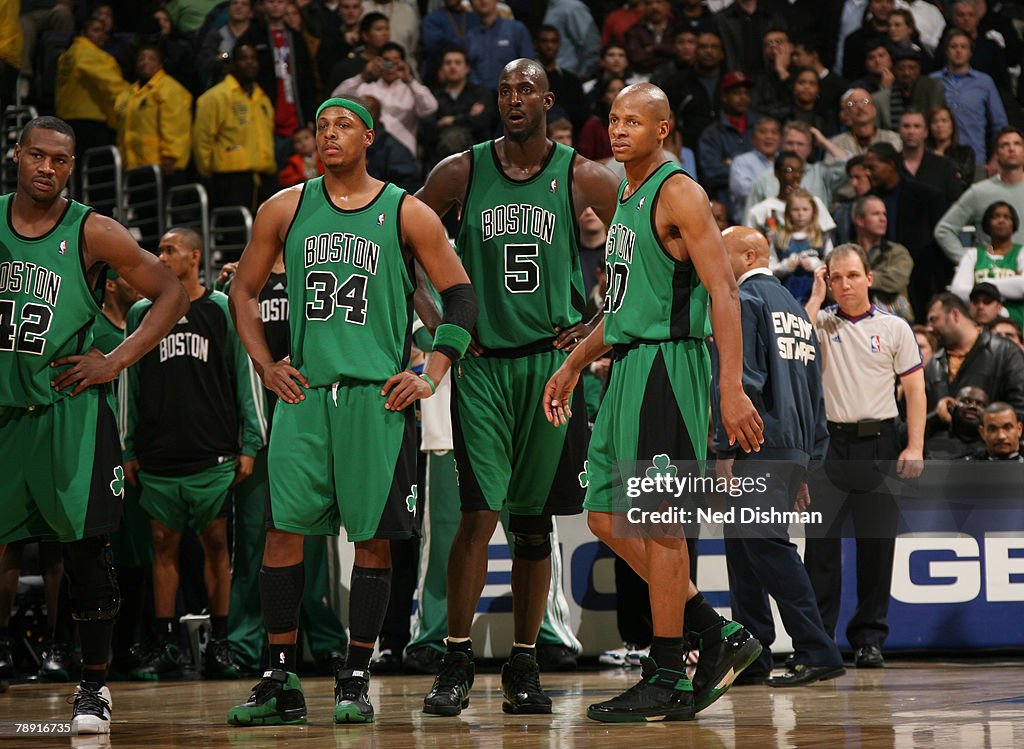 Boston Celtics v Washington Wizards