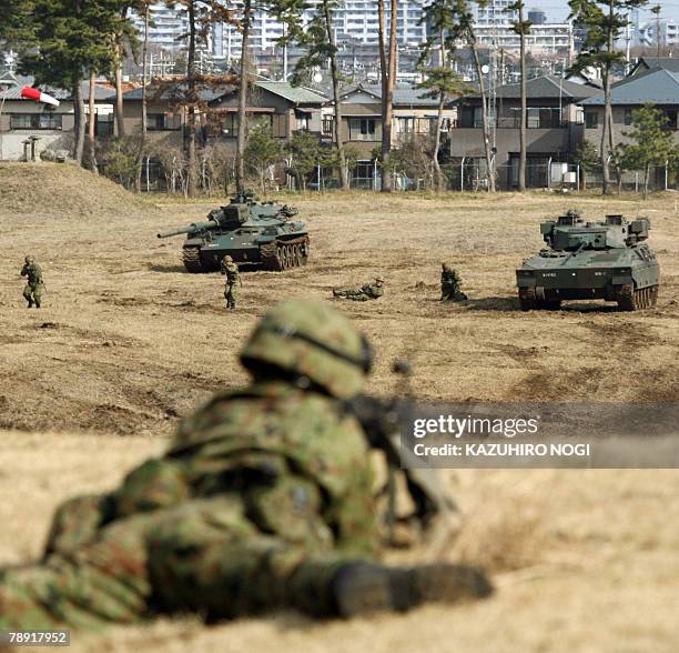 Airborne Ranger Jsdf 251 Jsdf Airborne Troops Stock Photos, High-Res Pictures, and Images ...