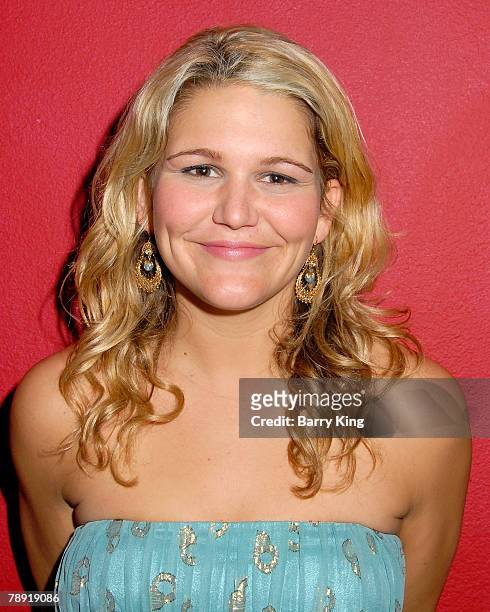Actress Annie Hendy attends Venice Magazine's after party for "The Catholic Girl's Guide to Losing Your Virginity" opening held at the Pico Playhouse...