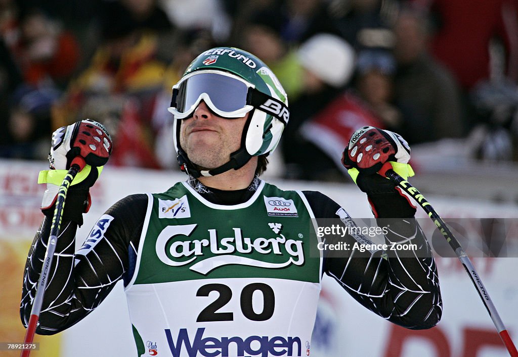 Men's FIS Skiing World Cup - Men's Downhill