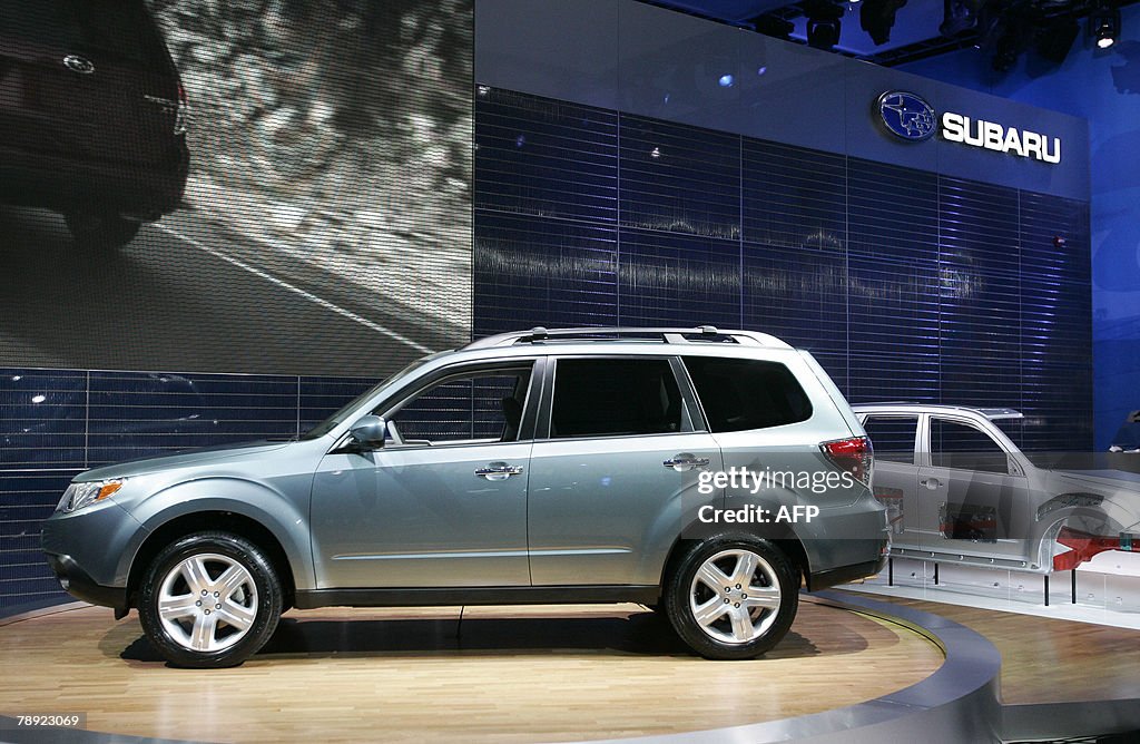 Subaru debuts the 2009 Forester at a pre