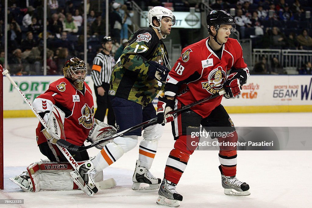 Binghamton Senators v Bridgeport Sound Tigers