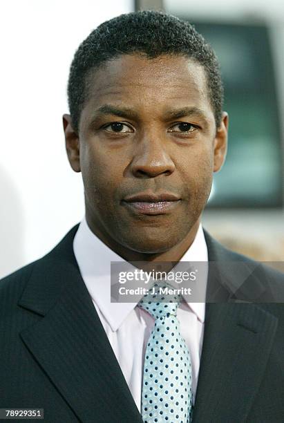 Denzel Washington