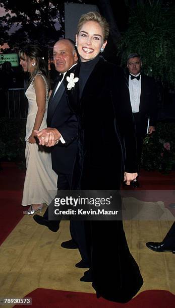 Joe Stone and Sharon Stone