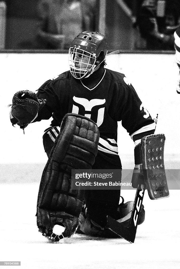 Hartford Whalers v Boston Bruins