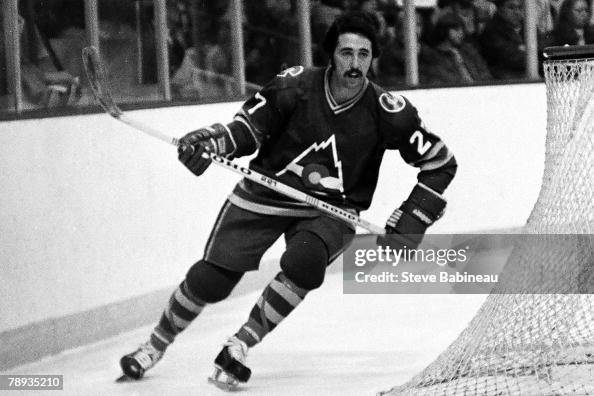BOSTON, MA. - 1970's: Phil Roberto of the Colorado Rockies plays ...