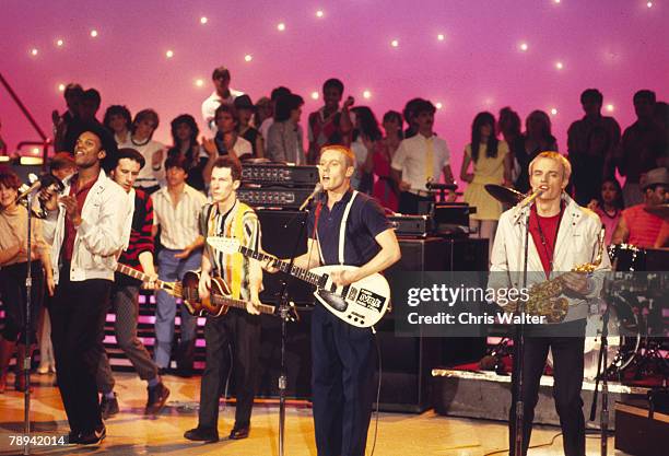 The Beat 1983 English Beat on "American Bandstand"