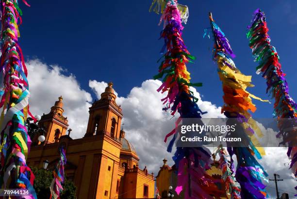 cadereyta, queretaro state, mexico. - city of cadereyta fotografías e imágenes de stock