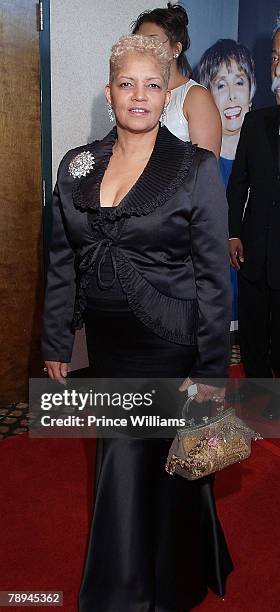 Atlanta Mayor Shirley Franklin arrives at the 16th annual Trumpet Awards January 13, 2008 at the Omni Hotel at CNN Center in Atlanta, Georgia.