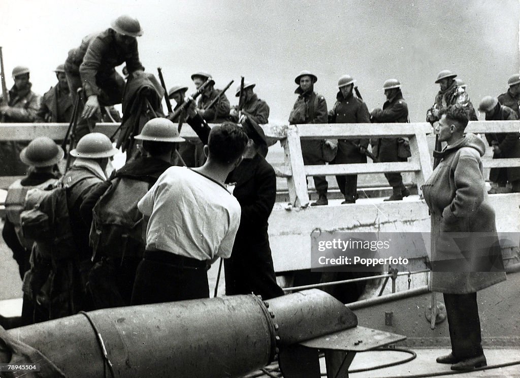 Dunkirk Evacuation