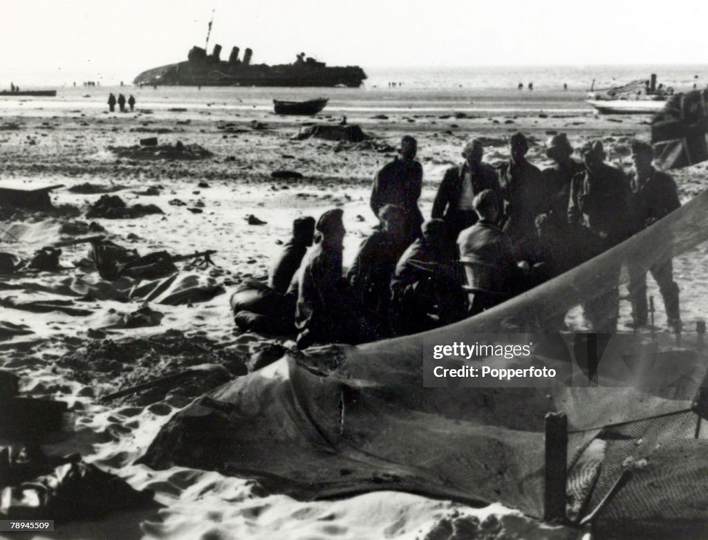 Dunkirk Rasc June 1940, The Battle of Dunkirk, German troops on the beach at... News ...