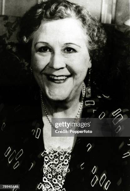Music Hall Personalities, pic: circa 1965, Former music hall star Ida Barr,