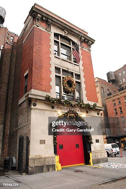 Hook Building Hook And Ladder 8 Photos and Premium High Res Pictures - Getty Images